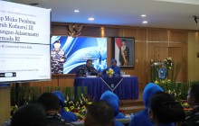 PERKUAT SILATURAHMI DAN SOLIDITAS, DANKODAERAL III BERSAMA KETUA DAERAH PIMPIN TATAP MUKA GABUNGAN J