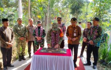 Dandim 0723/Klaten Pimpin Penutupan TMMD Sengkuyung Tahap III Di Tulung