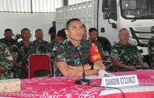 Dandim 0723/Klaten Ikuti Vicon Bersama Wapang TNI, Percepat Pembangunan KDKMP Di Seluruh Indonesia