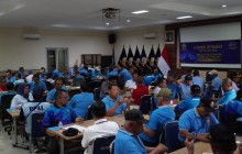 Semarak HUT Ke-40 PPAL, Lomba Domino Pererat Silaturahmi dan Kebersamaan Purnawirawan