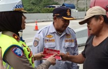 Tingkatkan Kesadaran Keselamatan Di Jalan Tol, Induk Tol PJR BSD Tertibkan Kendaraan Over Load 