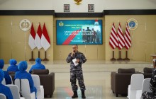 Safari Bintal TNI AL di Lanal Dumai Perkuat Mental, Moral dan Karakter Prajurit Ditengah Dinamika Ta