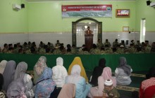 Kodim 0723/Klaten menggelar pengajian dalam rangka memperingati Maulid 