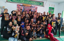 LSM HARIMAU DPW DKI JAKARTA KUKUHKAN KEPENGURUSAN DPC JAKARTA UTARA