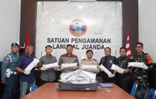 TNI AL KEMBALI GAGALKAN PENYELUNDUPAN PULUHAN RIBU BENIH BENING LOBSTER JARINGAN INTERNASIONAL DI BA