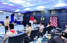 CETAK GENERASI MUDA CINTA BAHARI, DANKODAERAL III HADIRI RAPIM SAKA BAHARI TINGKAT NASIONAL 