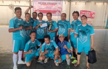 SIWO PWI Kota Tangerang Raih Juara II Fun Futsal Kemerdekaan Walikota Tangerang CUP 2026