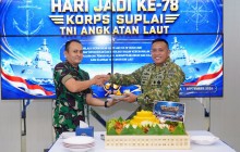 PERKUAT DEDIKASI DAN PROFESIONALISME PRAJURIT, KODAERAL III GELAR SYUKURAN HARI JADI KORPS SUPLAI