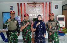 Camat Ranca Bungur Bangga, Lokasinya Di Jadikan Tempat Persinggahan Sementara Oleh Calon Prajurit Ta