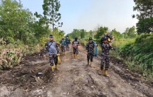 Perkuat Sinergi, Lanal Banjarmasin Bersama Forkopimda Kalsel Gelar Rakor Strategi Penanganan Karhutl