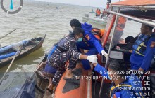 Hari Ketiga Pencarian, Pos TNI AL Selatpanjang Bersama Tim SAR Gabungan Berhasil Temukan Korban Kece