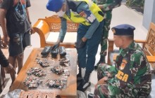 TNI AL GAGALKAN DUGAAN PENYELUNDUPAN NARKOTIKA JENIS BARU DI KEPULAUAN RIAU