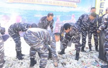 KODAERAL V. BAKSOS “AKU CINTA LAUT”, SEMARAKKAN HARI JADI KE-81 TNI AL