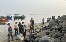 "Aku Cinta Laut" Satu Semangat, Satu Kepedulian : Lanal Dumai dan Generasi Muda Bersatu Jaga Pesisir