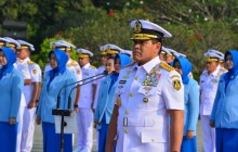 HUT KE 81 TNI AL, DANKODAERAL III HADIRI ZIARAH NASIONAL DI TMPNU KALIBATA 