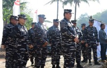 DARI JEMBATAN HINGGA SEMBAKO, TNI AL TEBAR KEPEDULIAN UNTUK MASYARAKAT SUKABUMI