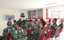 Dandim 0723/Klaten Ikuti Vicon Bersama Wapang Usai Tinjau KDKMP Solodiran