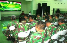 Kodim 0723/Klaten Gelar Penyuluhan Bahaya Narkotika, Perkuat Komitmen Personel Cegah Penyalahgunaan 