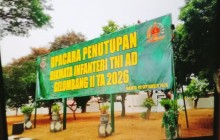 Pelantikan dan Penutupan prajurit TNI AD Di Rindam Jaya Condet Berjalan Sukses, 266 Prajurit Telah D