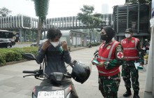 Antisipasi Dampak Abu Vulkanik Anak Krakatau, TNI-Polri Gelar Layanan Kesehatan Gratis