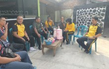 Koramil 05/Jatinom dan Polsek Jatinom Perkuat Sinergitas TNI-Polri Lewat Olahraga Bersama
