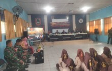 Tekan Lonjakan Karhutla, Lanal Banjarmasin Hadiri Penyuluhan Satgas Mabes 