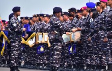Prajurit Lanal Bintan Raih Penghargaan di Hari Jadi Ke-81 TNI AL