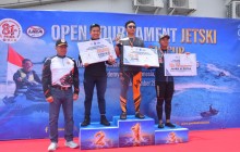 PRAJURIT JALASENA SATROL KODAERAL III, UKIR PRESTASI GEMILANG DI OPEN TOURNAMENT JETSKI PIALA PANGLI