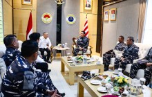 PANGKORMAR HADIRI PERESMIAN FIRE FIGHTING TRAINING CENTER