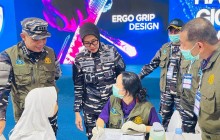 PERINGATI HUT KE-62 LADOKGI REM, TNI AL GELAR BAKTI KESEHATAN GIGI GRATIS UNTUK 3.000 WARGA CIANJUR