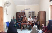 Babinsa Koramil 19/Trucuk Hadiri Penyaluran BLT DD Tahap IX Desa Wonosari Trucuk Klaten