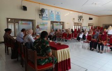Rakor Optimalisasi Posyandu 6 SPM, Koramil Karanganom Dorong Sinergi Tingkatkan Kesehatan Masyarakat