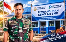 Prajurit Marinir Nurkenda dan PT Purimitra Bersatu Hadirkan SLTP di Cikampek