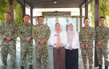 Kodaeral V dan Pemkot Mojokerto menjalin silaturahmi dan bersinergi dalam Kegiatan Sosial serta Pemb