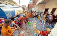 Kemarau belum reda, PERUMDAM TKR Terus Salurkan Bantuan Air Tangki ke Seluruh Wilayah Kabupaten