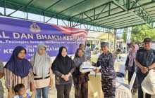 Kolaborasi TNI AL dan CT ARSA Foundation Hadirkan Kepedulian Nyata di Teluk Sasah.