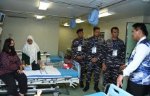 KASAL TINJAU SEJUMLAH PROGRAM DAN KEGIATAN KEMARITIMAN DI WILAYAH TANJUNG PINANG