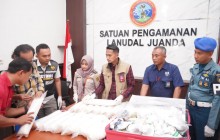 AKSI SIGAP TNI AL BERSAMA STAKEHOLDER TERKAIT  GAGALKAN PENYELUNDUPAN BBL SENILAI RP 6,1 MILIAR 