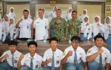 Dandim Klaten Ikuti Vicon Grand Launching Ekstrakurikuler KKRI Di SMA Negeri 1 Karanganom
