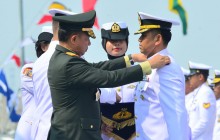 DARI GIUSEPPE GARIBALDI MENJADI KRI SRIWIJAYA-100, DANKODAERAL III HADIRI TRANSFORMASI KAPAL PERANG
