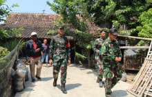 Dandim Klaten Tinjau Persiapan TMMD Reguler Ke-130 Di Desa Trucuk
