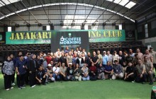 Coffee Morning, Pangdam Jaya Mengajak Insan Media, Jaga Jakarta, Jaga Indonesia