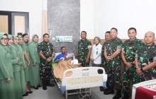 Dari Kepedulian Tumbuh Kekuatan, Kasdam IV/Diponegoro Hadir di Tengah Prajurit dan Keluarga