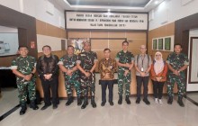 Exit Meeting BPK RI, Kodam IV/Diponegoro Tekankan Tindak Lanjut Pengelolaan Rumah Negara