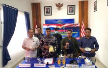 TNI AL GAGALKAN TRANSAKSI NARKOBA DI POLEWALI MANDAR, AMANKAN RIBUAN PIL DAN DIDUGA NARKOTIKA