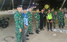 Koramil 08/Duren Sawit Bersama Komduk Tingkatkan Kamtibmas, Antisipasi Tawuran