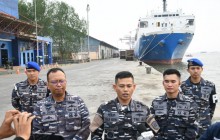 Hari Ke-14 Evakuasi KM Virgo Transport 8, Lanal Banjarmasin Prioritaskan Keselamatan Penyelam di Kon