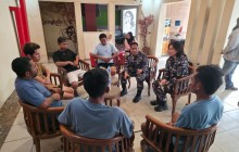 Lanal Banjarmasin Gelar Trauma Healing Bagi Penumpang KM Virgo Transport 8