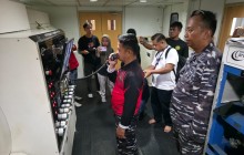 Dukung Keselamatan Operasi SAR, Tim Ahli TNI AL Sukses Uji Fungsi Chamber Hyperbarik KN SAR Purworej