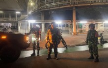 Koramil 02/Matraman Bersama Komduk Gelar Patroli Siskamling, Perkuat Kamtibmas di Wilayah Binaan